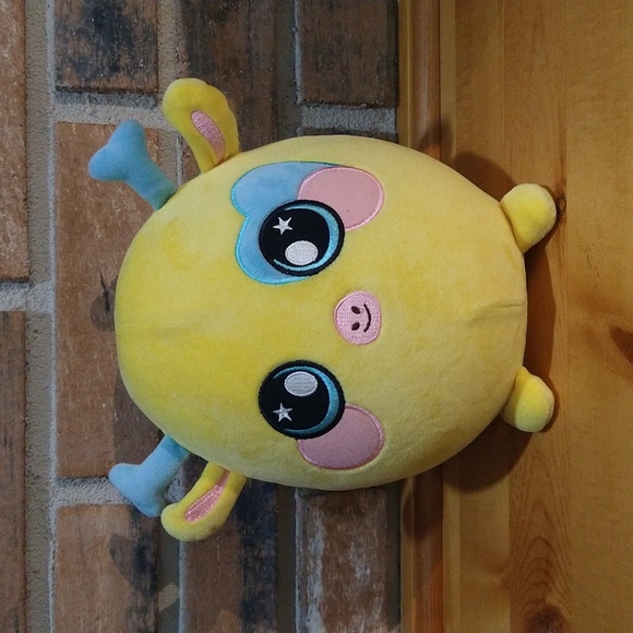 Squeezamals Plush GracieThe Giraffe 9" Safari Collection Yellow - Picture 2 of 7